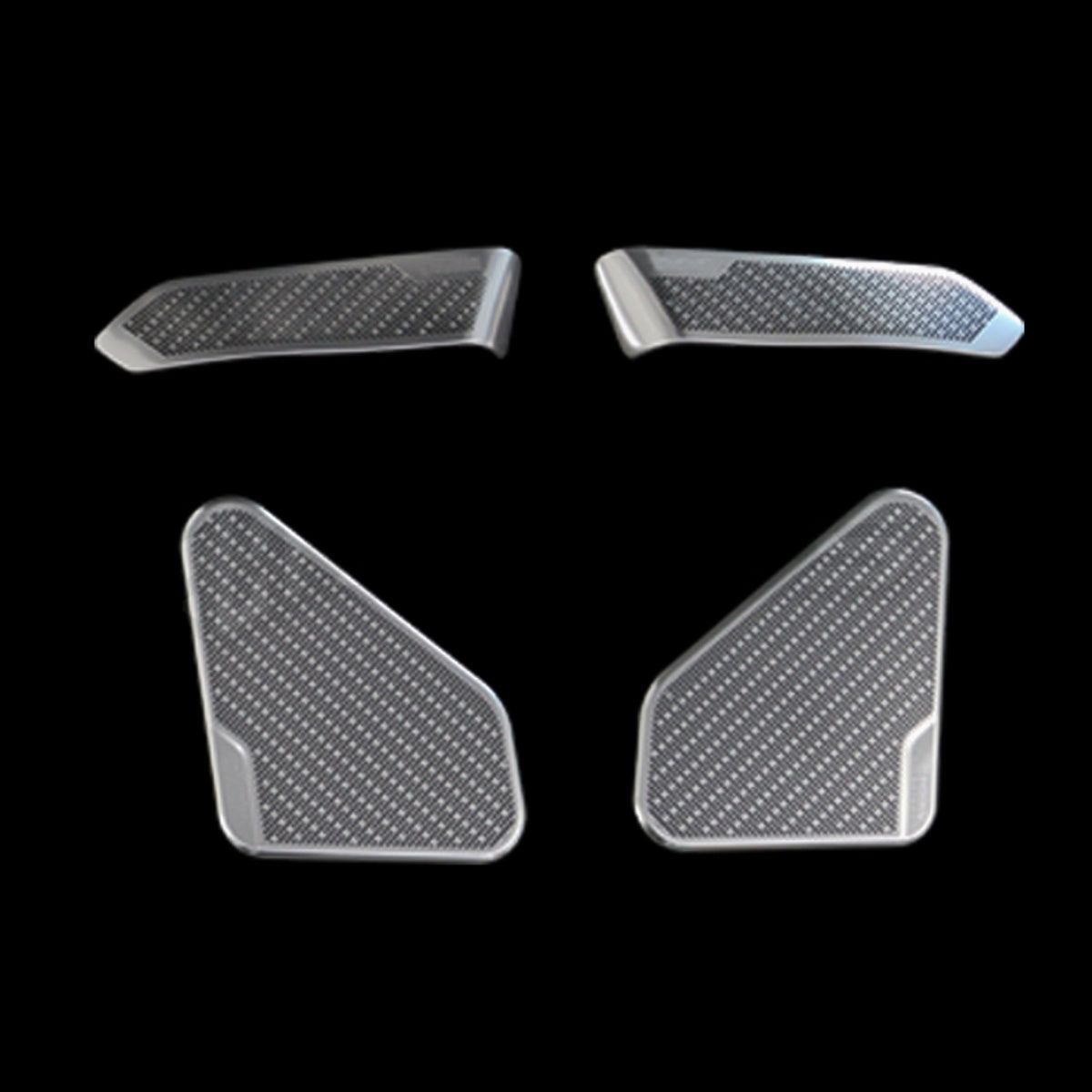 TITANSCHILD – Lautsprecherabdeckungen Innenraum für Range Rover (ab 2022) - Weitere Ansicht