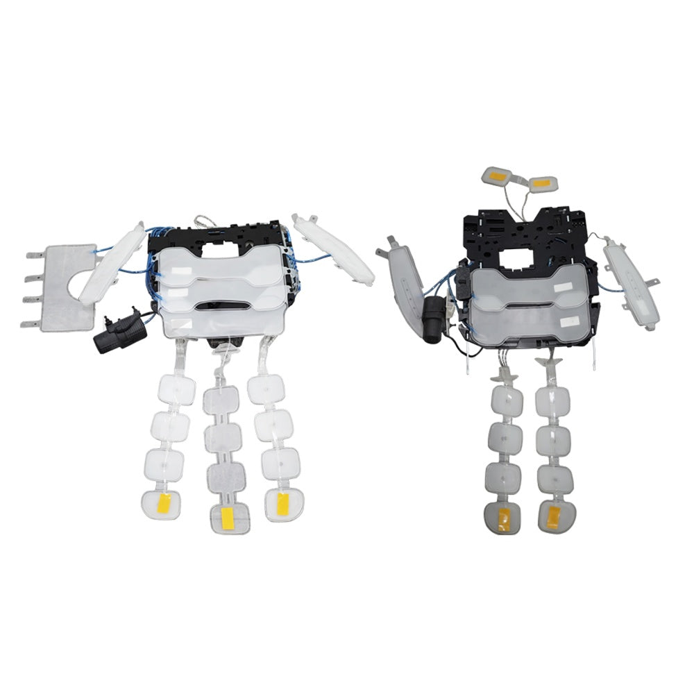 TITANSCHILD – Massagesitzauflage für Range Rover - Nahaufnahme