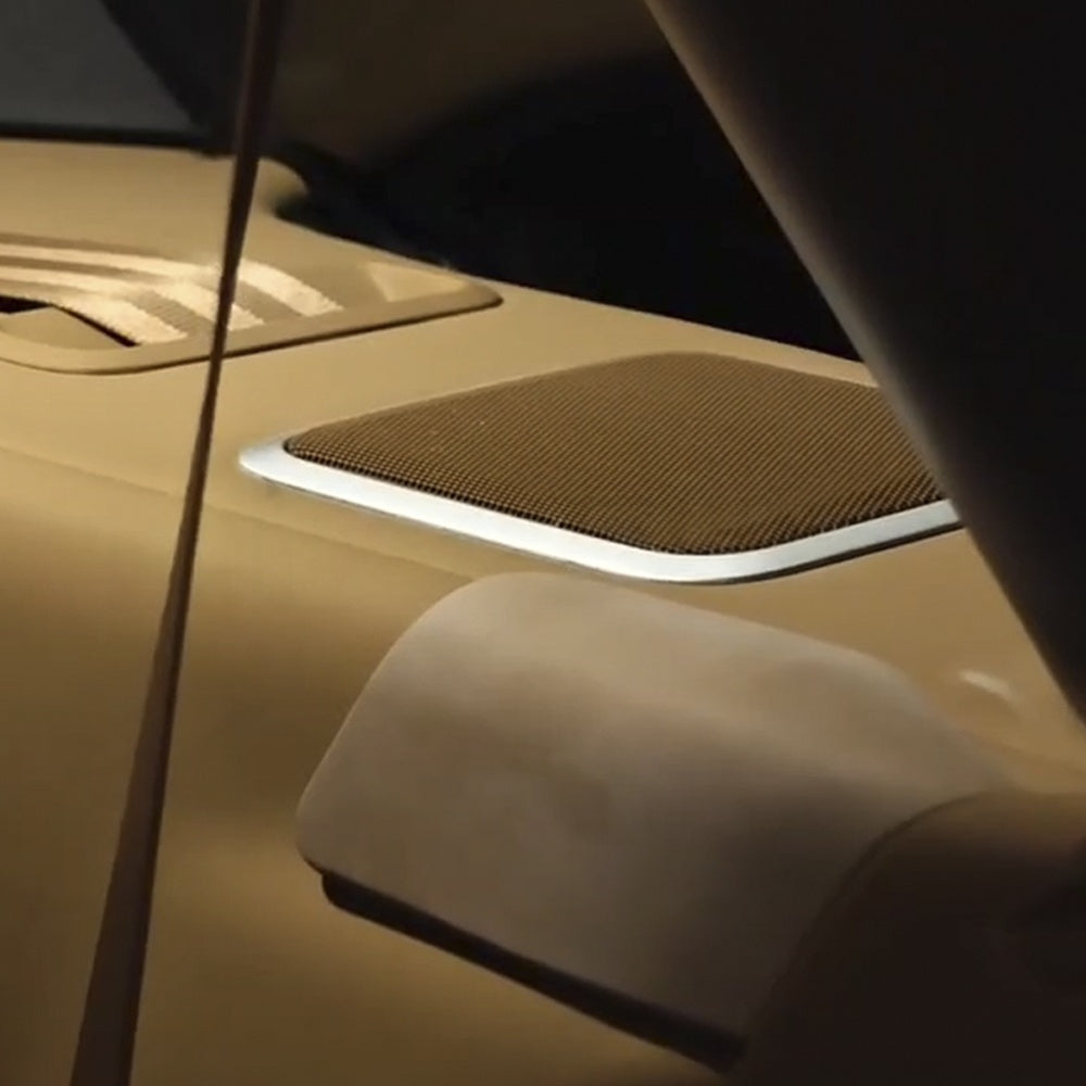 TITANSCHILD – Premium-Soundsystem 1680W für Range Rover - Seitenansicht