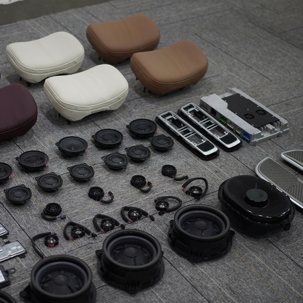 TITANSCHILD – Premium-Soundsystem 1680W für Range Rover - Nahaufnahme