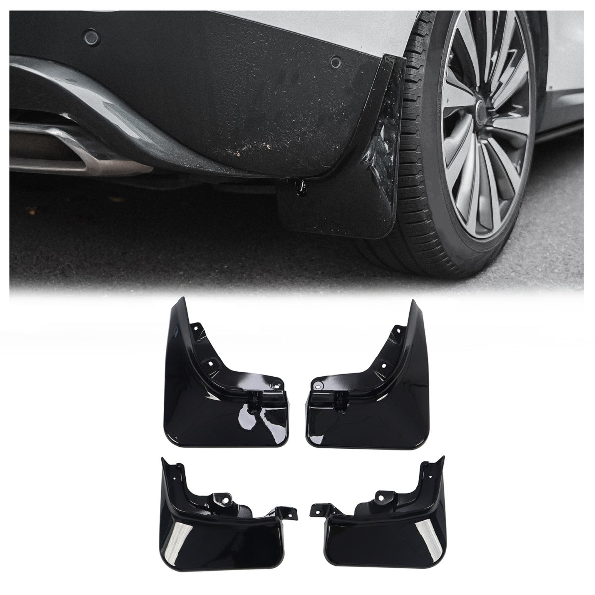 TITANSCHILD – Radlaufabdeckung mit Schmutzfängern für Range Rover - Hauptbild