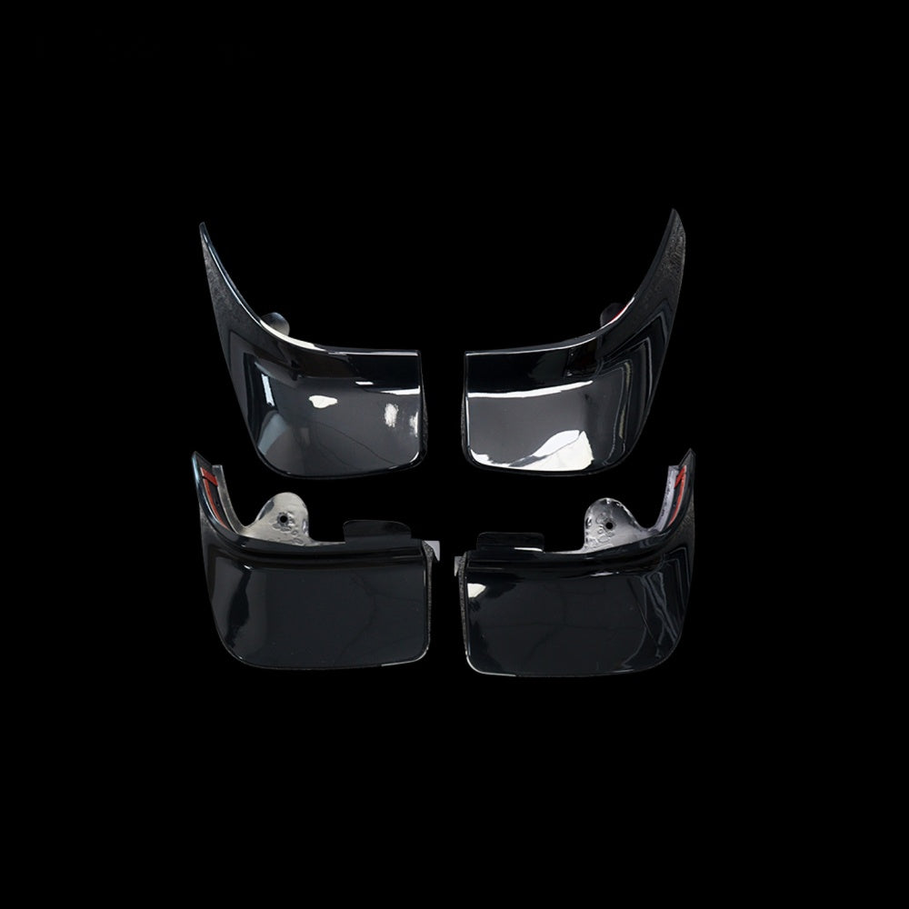 TITANSCHILD – Radlaufabdeckung mit Schmutzfängern für Range Rover - Nahaufnahme