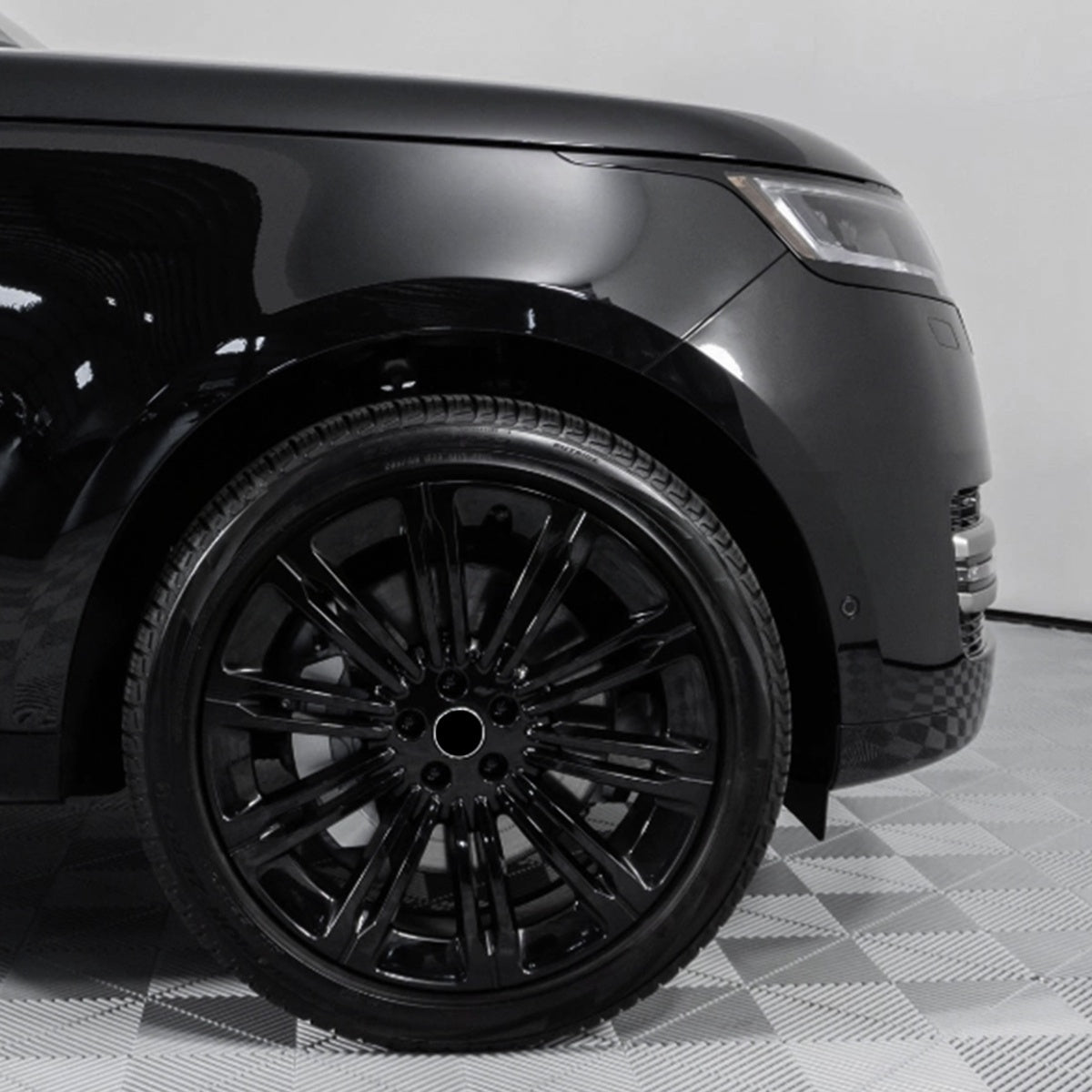 TITANSCHILD – Felgen Drogo 20 Zoll für Range Rover - Seitenansicht