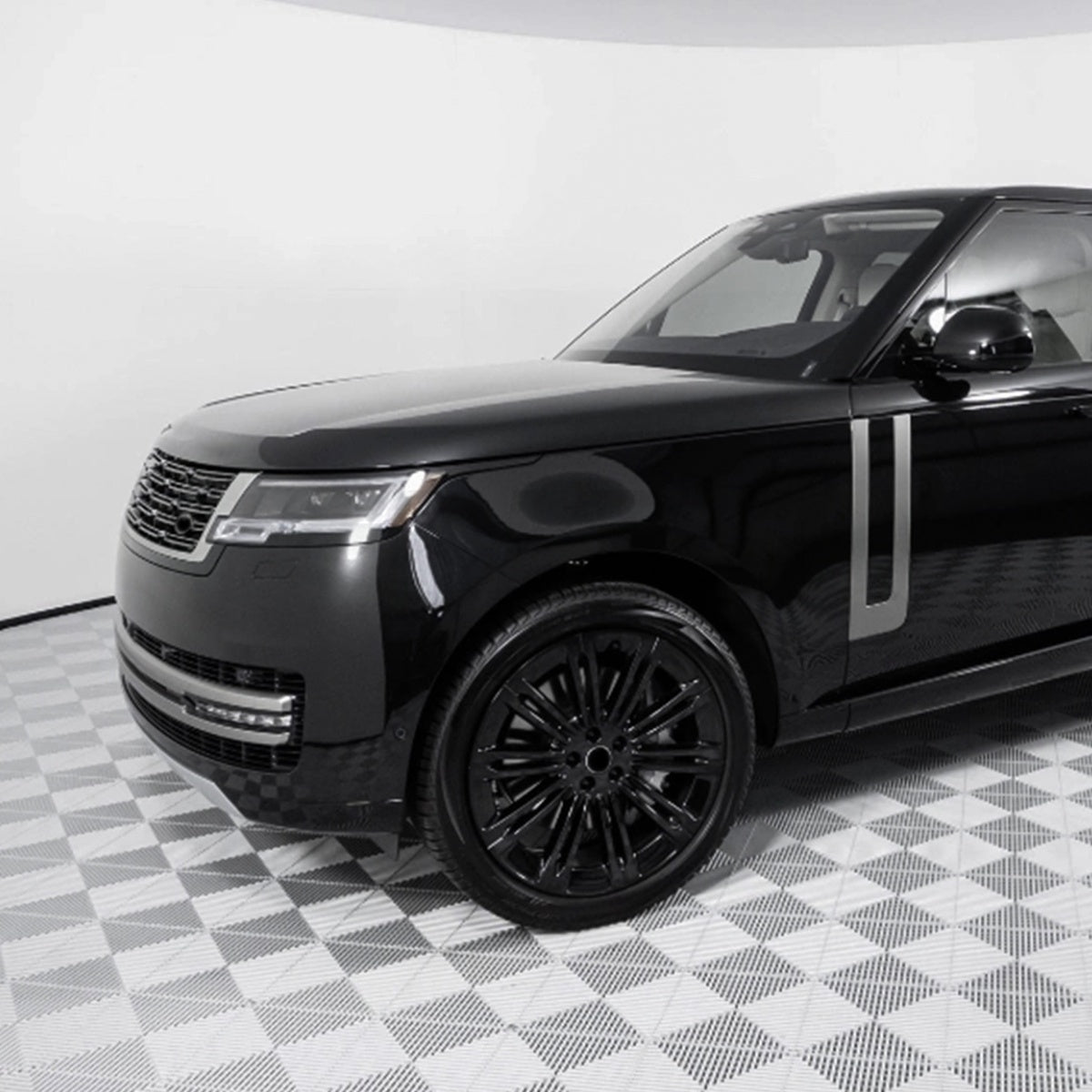 TITANSCHILD – Felgen Drogo 20 Zoll für Range Rover - Detailansicht