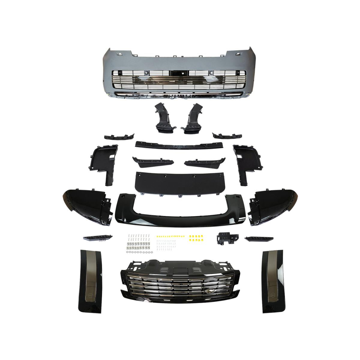 TITANSCHILD – Frontstoßstangen- und Grill-Upgrade für Range Rover Vogue (ab 2023) - Hauptbild