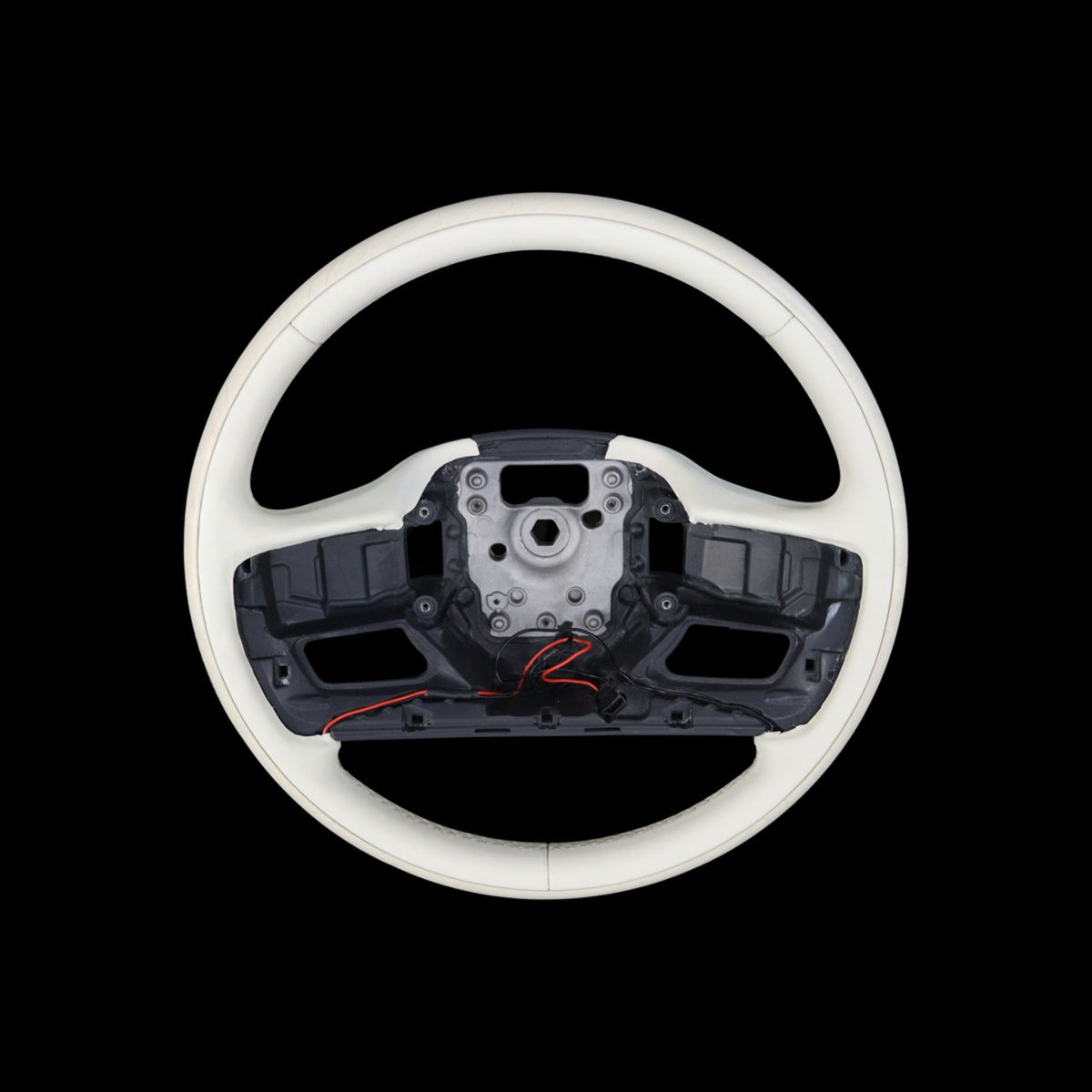 TITANSCHILD – Weißes Holzlenkrad Exklusiv für Range Rover - Weitere Ansicht