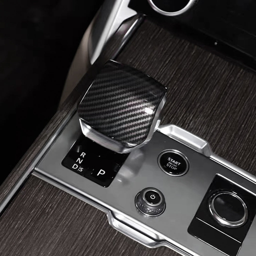 TITANSCHILD – Carbon-Schaltknauf universal für Range Rover - Seitenansicht