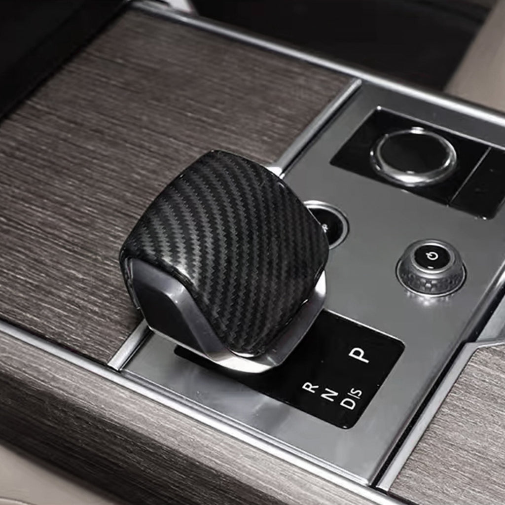 TITANSCHILD – Carbon-Schaltknauf universal für Range Rover - Detailansicht
