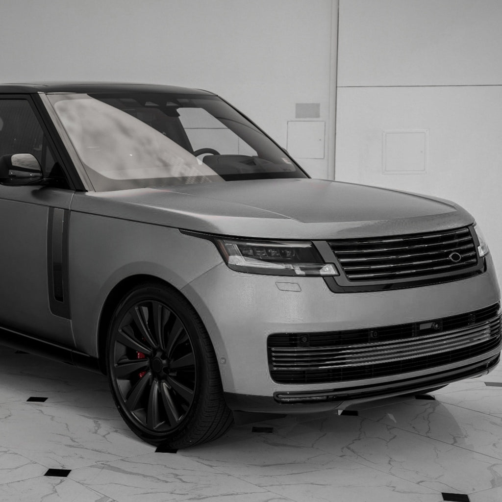 TITANSCHILD – SV-Seitenluftauslass für Range Rover - Detailansicht