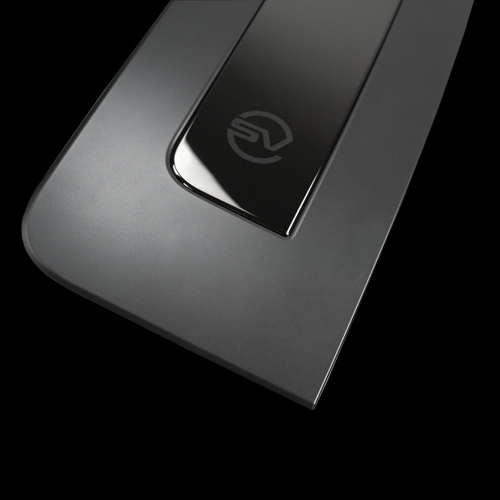 TITANSCHILD – SV-Seitenluftauslass für Range Rover - Montageansicht