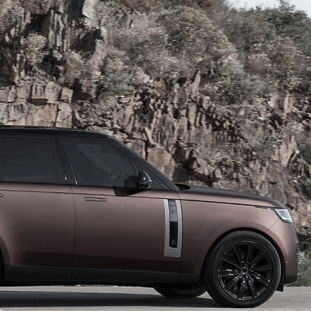 TITANSCHILD – SV-Seitenluftauslass für Range Rover - Nahaufnahme