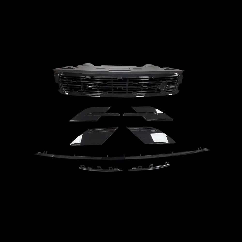 TITANSCHILD – Black Edition Upgrade Kit für Range Rover Sport - Seitenansicht