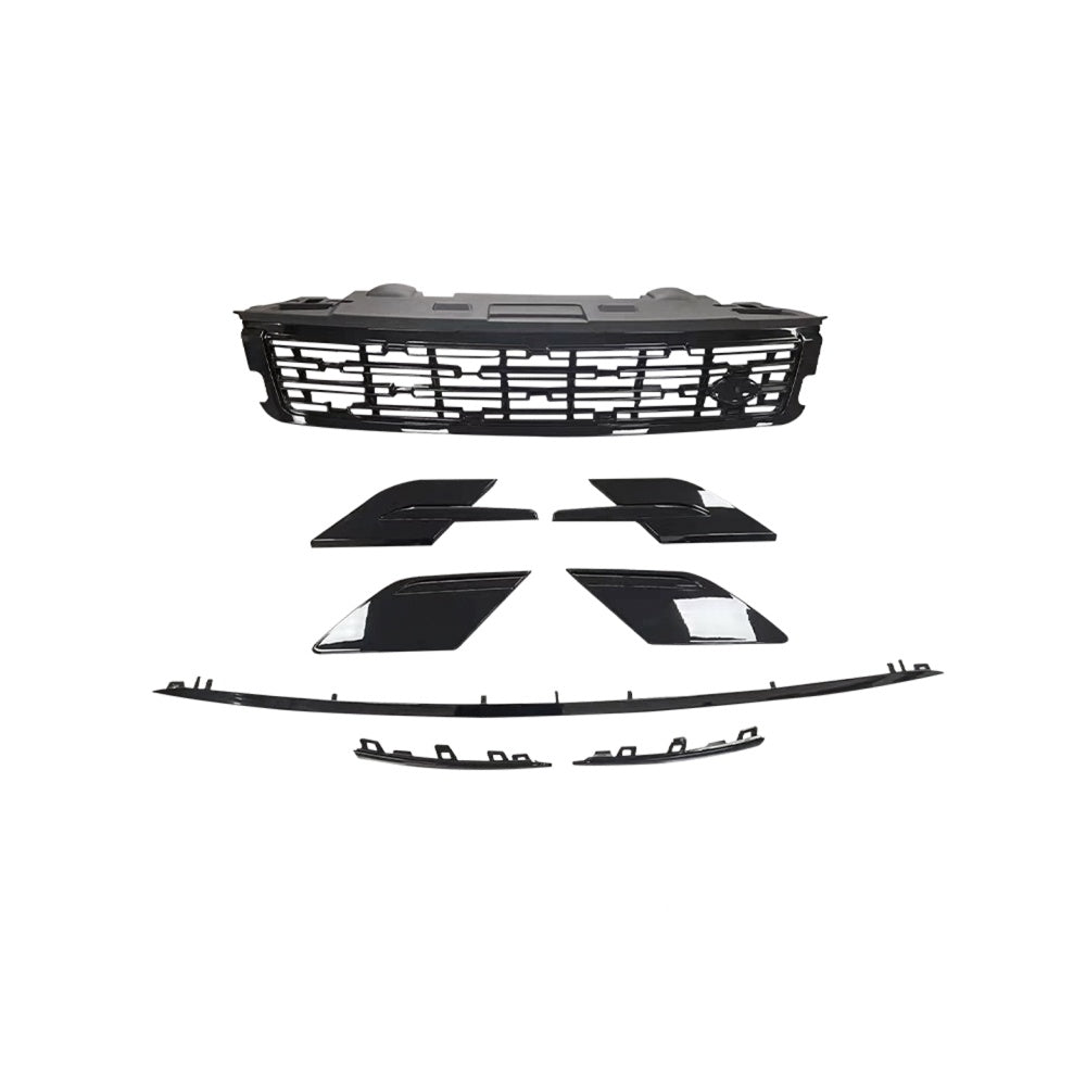 TITANSCHILD – Black Edition Upgrade Kit für Range Rover Sport - Nahaufnahme