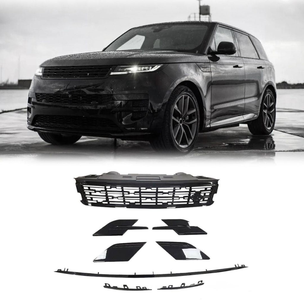 TITANSCHILD – Black Edition Upgrade Kit für Range Rover Sport - Hauptbild