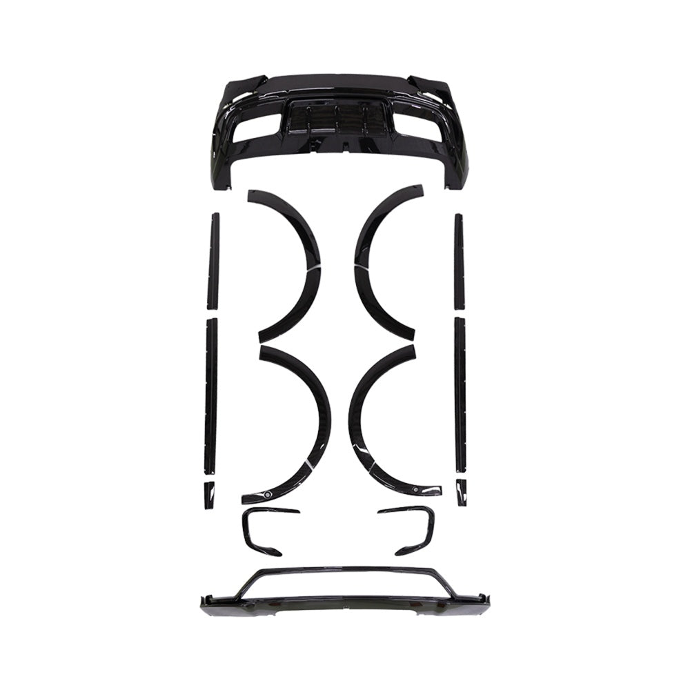 TITANSCHILD – Carbon Bodykit für Range Rover Sport - Seitenansicht