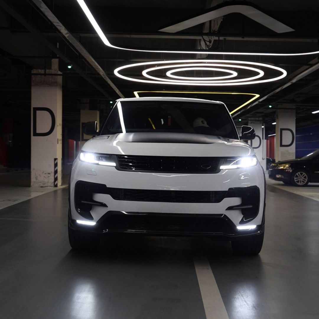 TITANSCHILD – Carbon Bodykit für Range Rover Sport - Detailansicht
