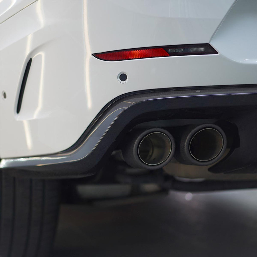 TITANSCHILD – Carbon Heckauspuff für Range Rover Sport - Hauptbild