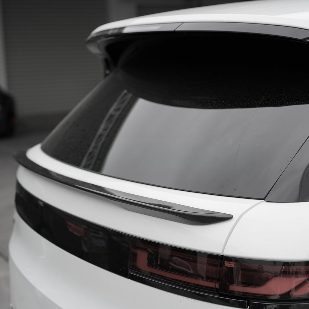 TITANSCHILD – Carbon Heckspoiler (Rear Middle Wing) für Range Rover Sport - Weitere Ansicht
