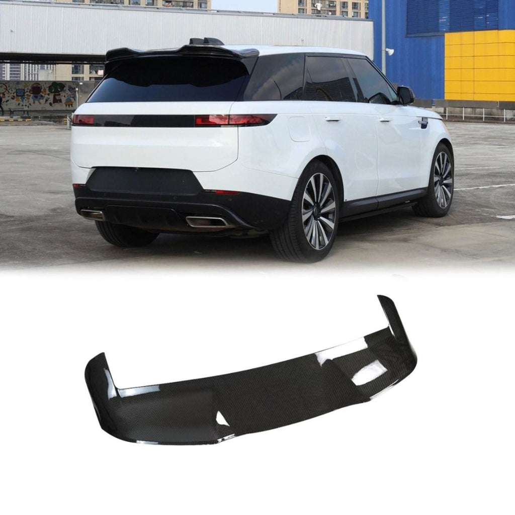 TITANSCHILD – Carbon Heckspoiler für Range Rover Sport - Hauptbild