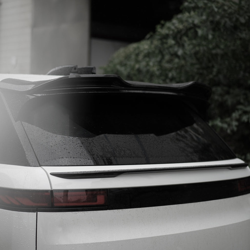 TITANSCHILD – Schwarzer Heckspoiler für Range Rover Sport - Seitenansicht