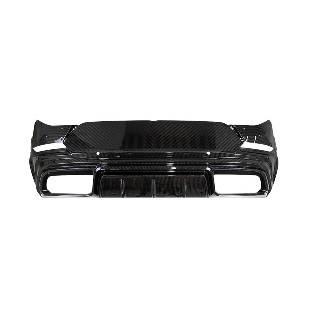 TITANSCHILD – Carbon Heckstoßstange für Range Rover Sport - Weitere Ansicht