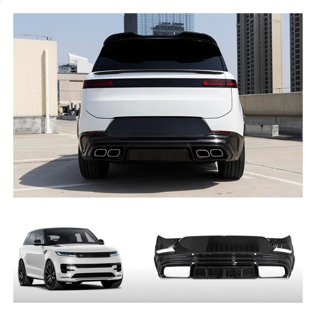 TITANSCHILD – Carbon Heckstoßstange für Range Rover Sport - Hauptbild