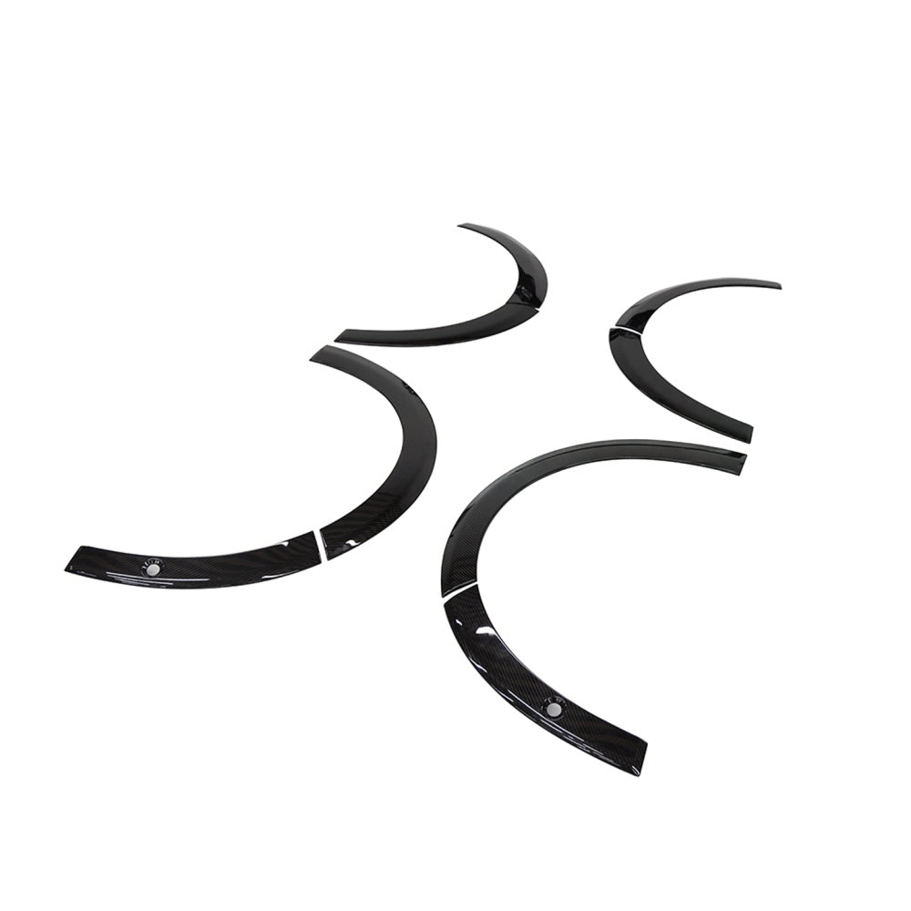 TITANSCHILD – Carbon Kotflügelverbreiterungen & Radläufe für Range Rover Sport - Nahaufnahme