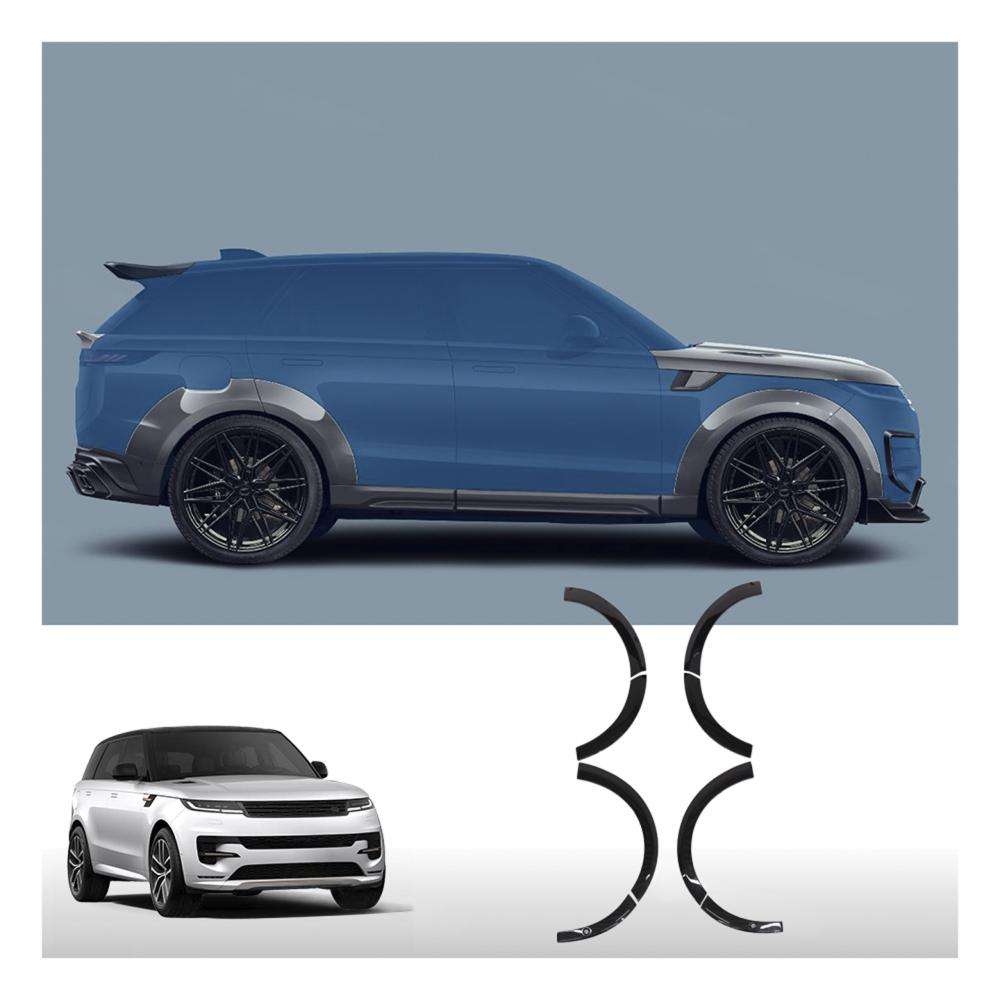 TITANSCHILD – Carbon Kotflügelverbreiterungen & Radläufe für Range Rover Sport - Hauptbild