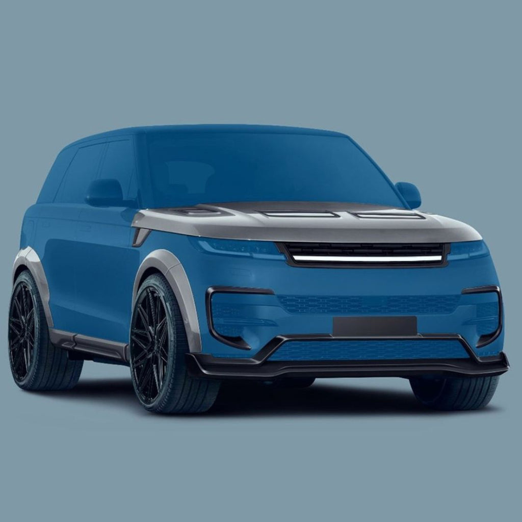 TITANSCHILD – Carbon Kotflügelverbreiterungen & Radläufe für Range Rover Sport - Seitenansicht