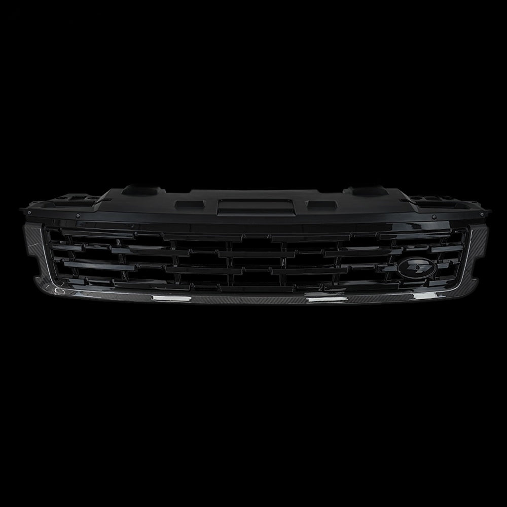 TITANSCHILD – Carbon Kühlergrill Blende für Range Rover Sport - Hauptbild