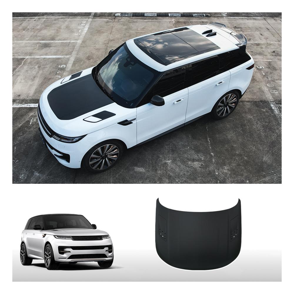 TITANSCHILD – Carbon Motorhaube (SV Design) für Range Rover Sport - Hauptbild