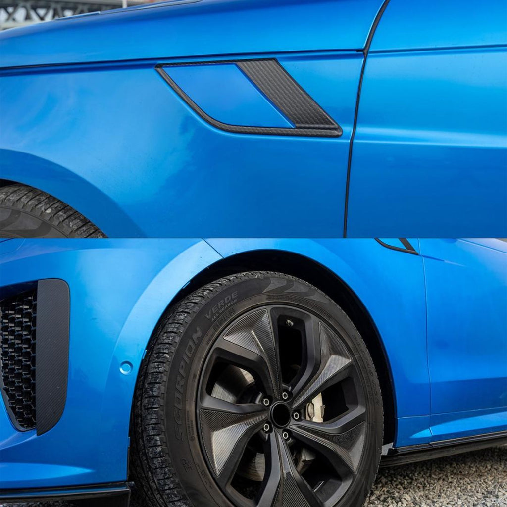 TITANSCHILD – Custom Bodykit für Range Rover Sport - Montageansicht