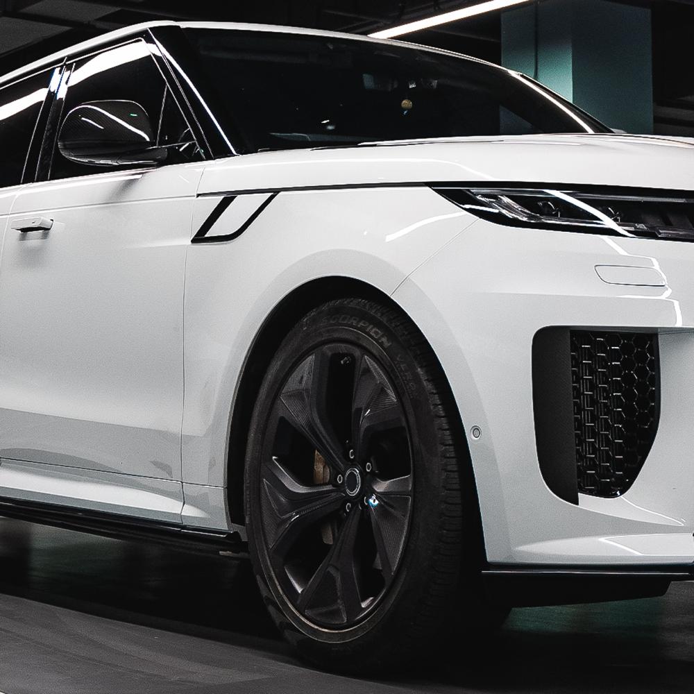 TITANSCHILD – Dynamico Felgen für Range Rover Sport - Detailansicht