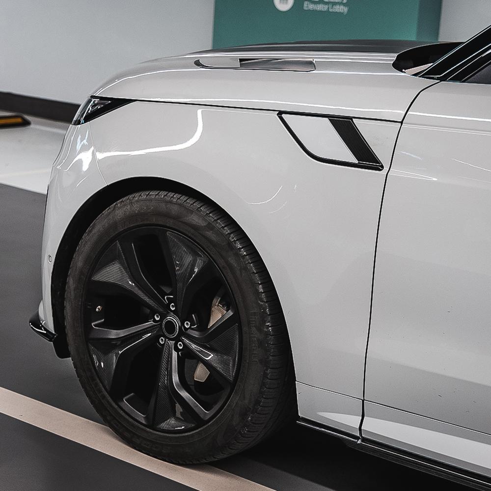 TITANSCHILD – Dynamico Felgen für Range Rover Sport - Seitenansicht