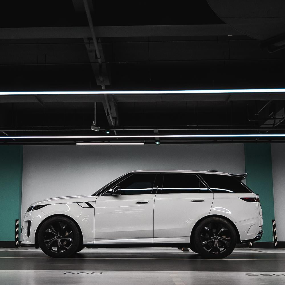 TITANSCHILD – Dynamico Felgen für Range Rover Sport - Nahaufnahme