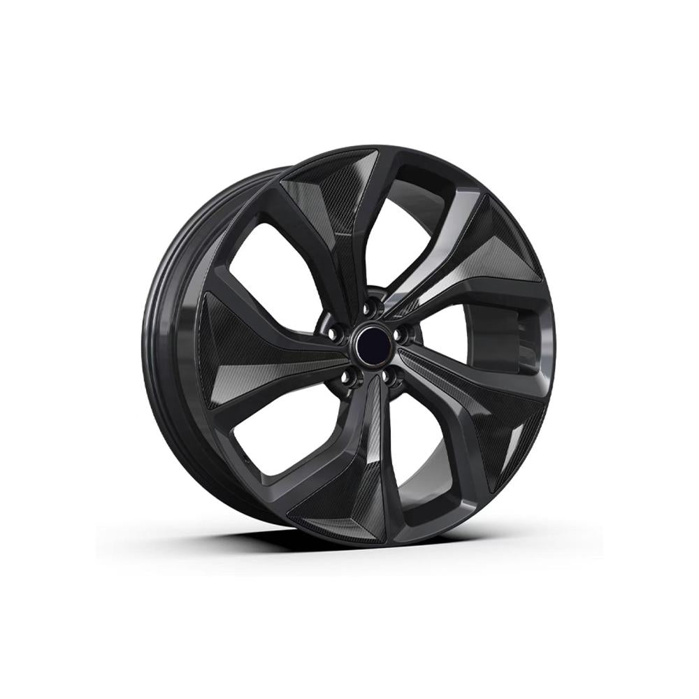 TITANSCHILD – Dynamico Felgen für Range Rover Sport - Montageansicht