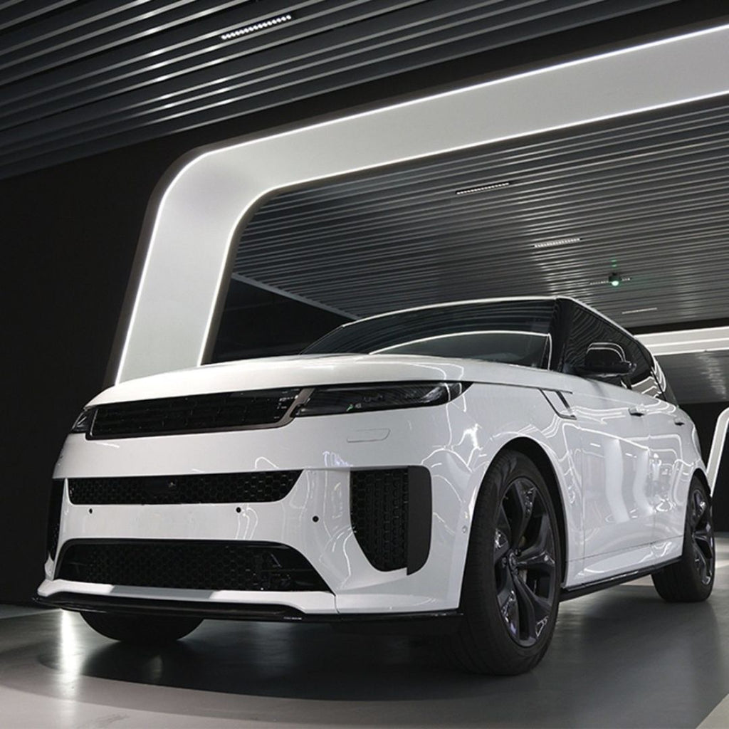 TITANSCHILD – Kühlergrill SV Style für Range Rover Sport - Detailansicht