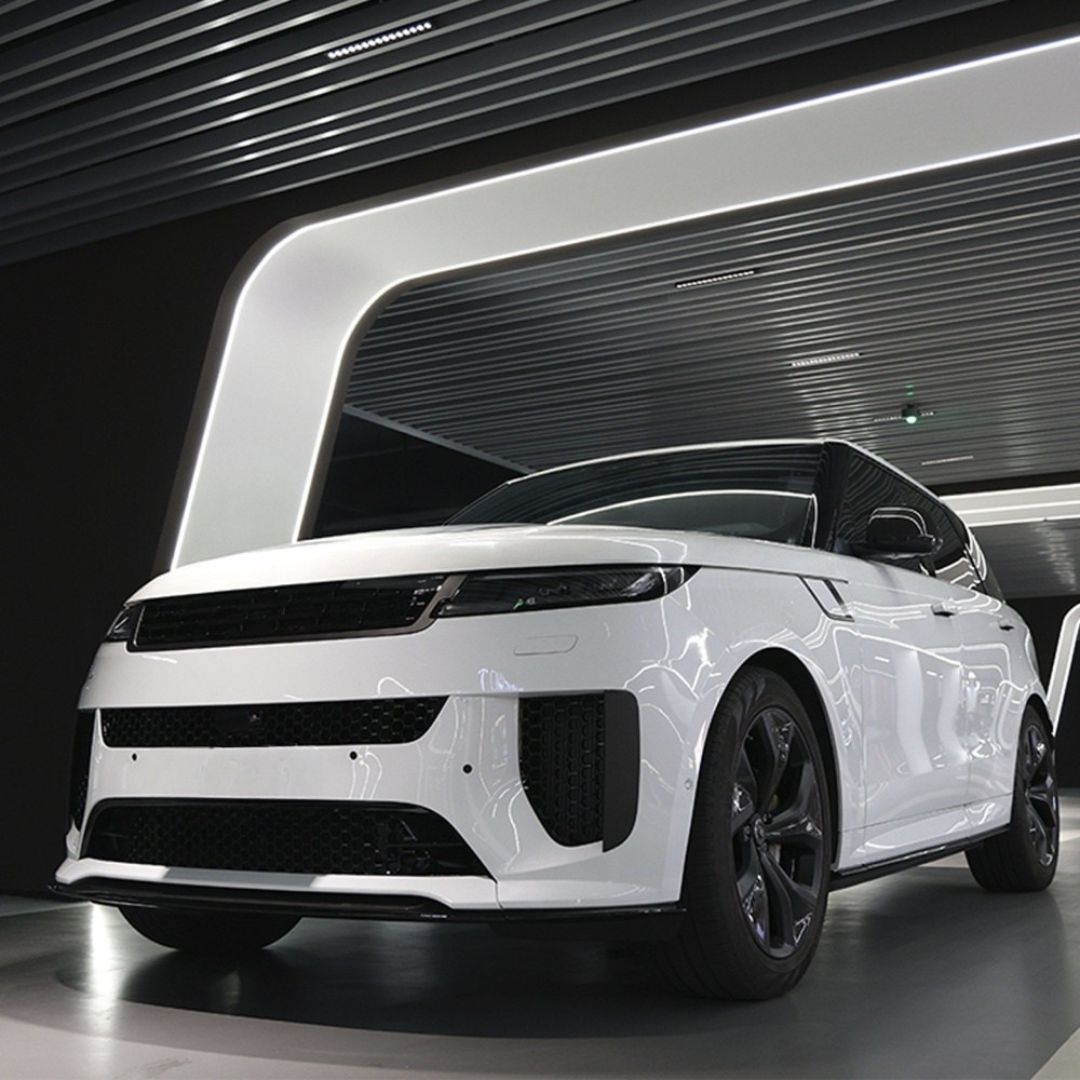 TITANSCHILD – Kühlergrill SV Style für Range Rover Sport - Detailansicht