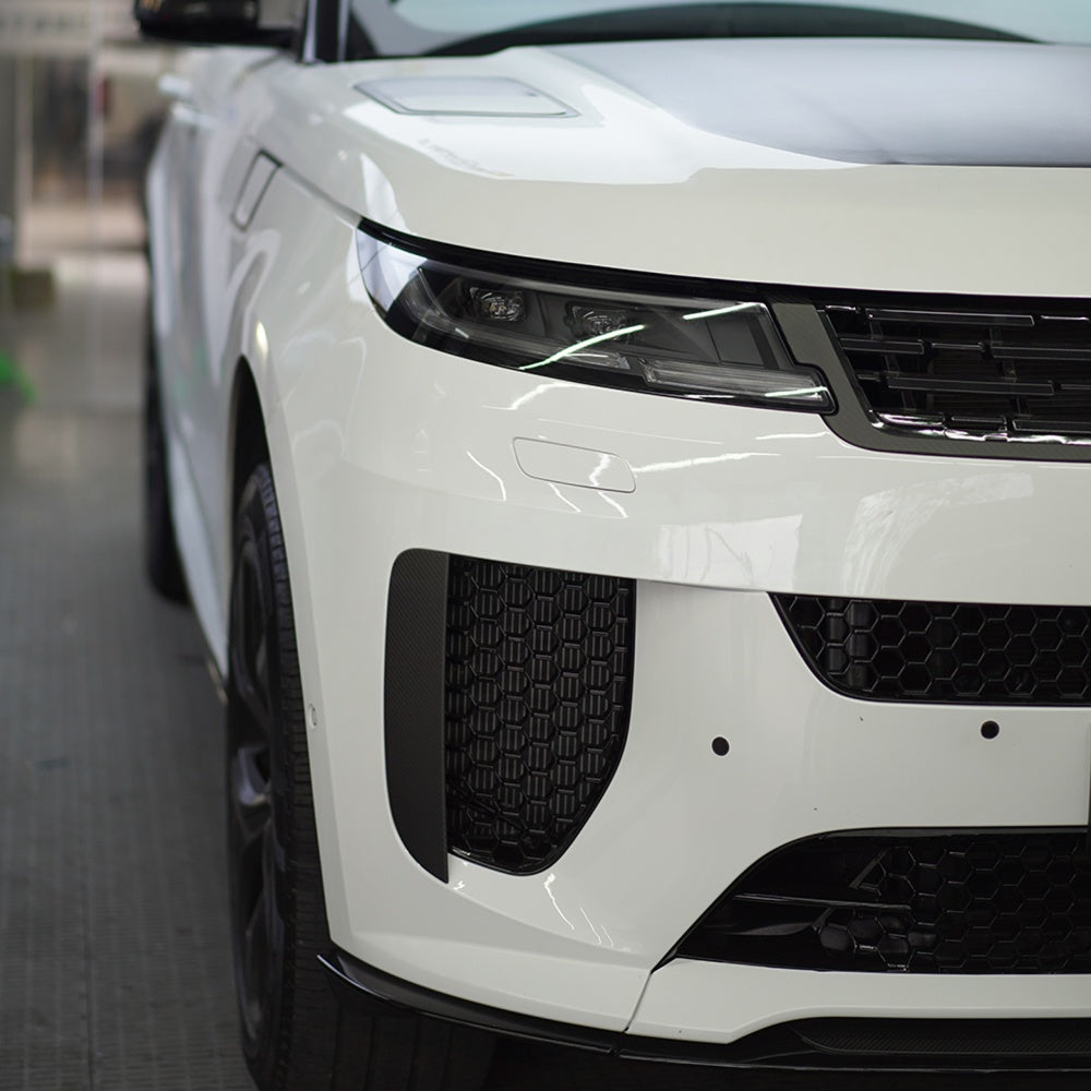 TITANSCHILD – Kühlergrill SV Style für Range Rover Sport - Seitenansicht