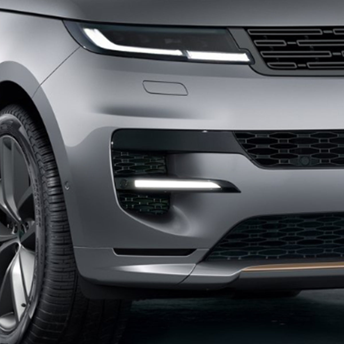 TITANSCHILD – Tagfahrlicht LED für Range Rover Sport - Nahaufnahme