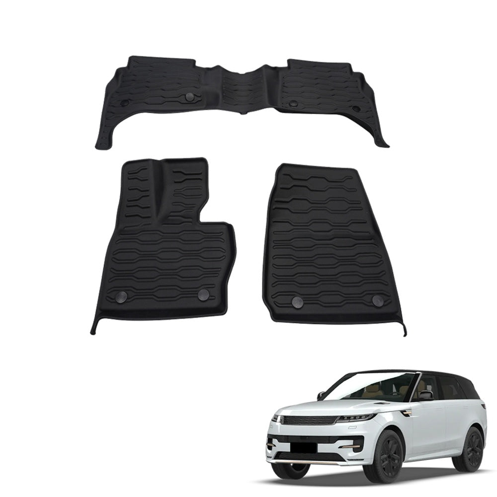 TITANSCHILD – Fußmatten Set (wasserdicht, links & rechts) für Range Rover Sport - Hauptbild