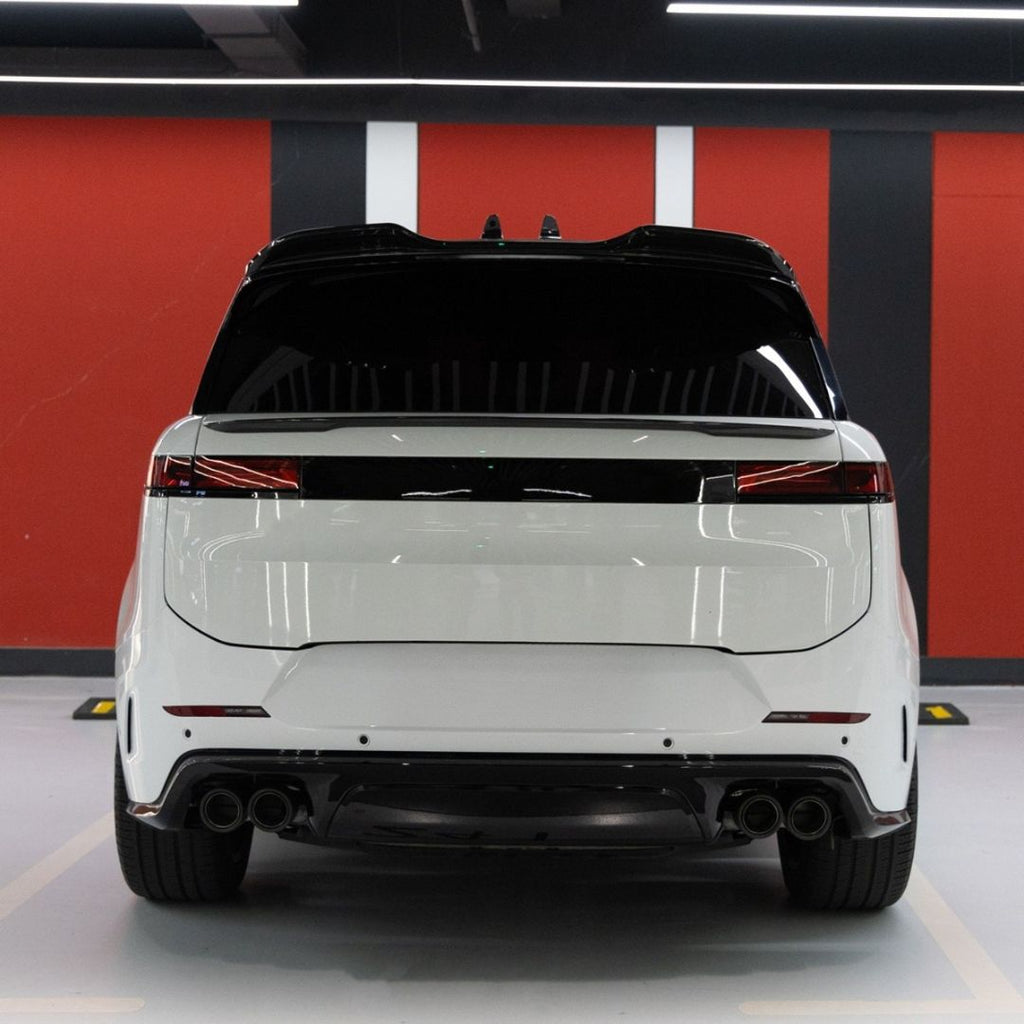 TITANSCHILD – Heckstoßstangen-Panel für Range Rover Sport - Detailansicht