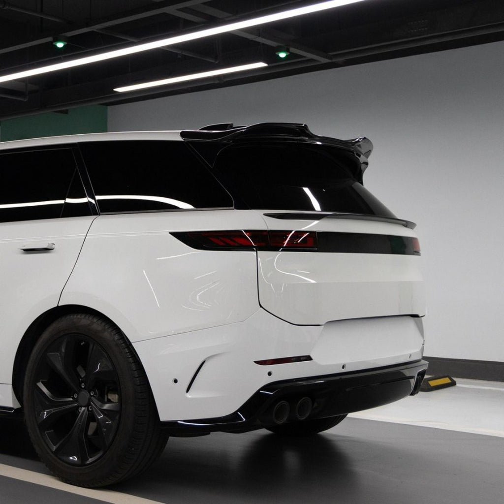 TITANSCHILD – Heckstoßstangen-Panel für Range Rover Sport - Seitenansicht