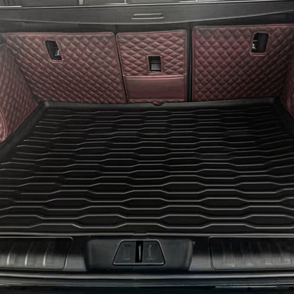 TITANSCHILD – Kofferraummatte (wasserdicht, TPE) für Range Rover Sport - Seitenansicht