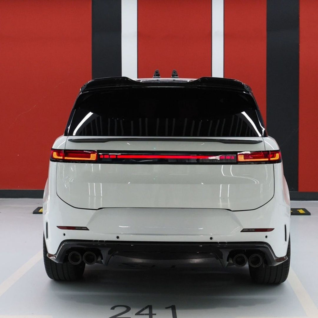 TITANSCHILD – LED Vision Durchgehende Rückleuchten Bodykit für Range Rover Sport - Detailansicht