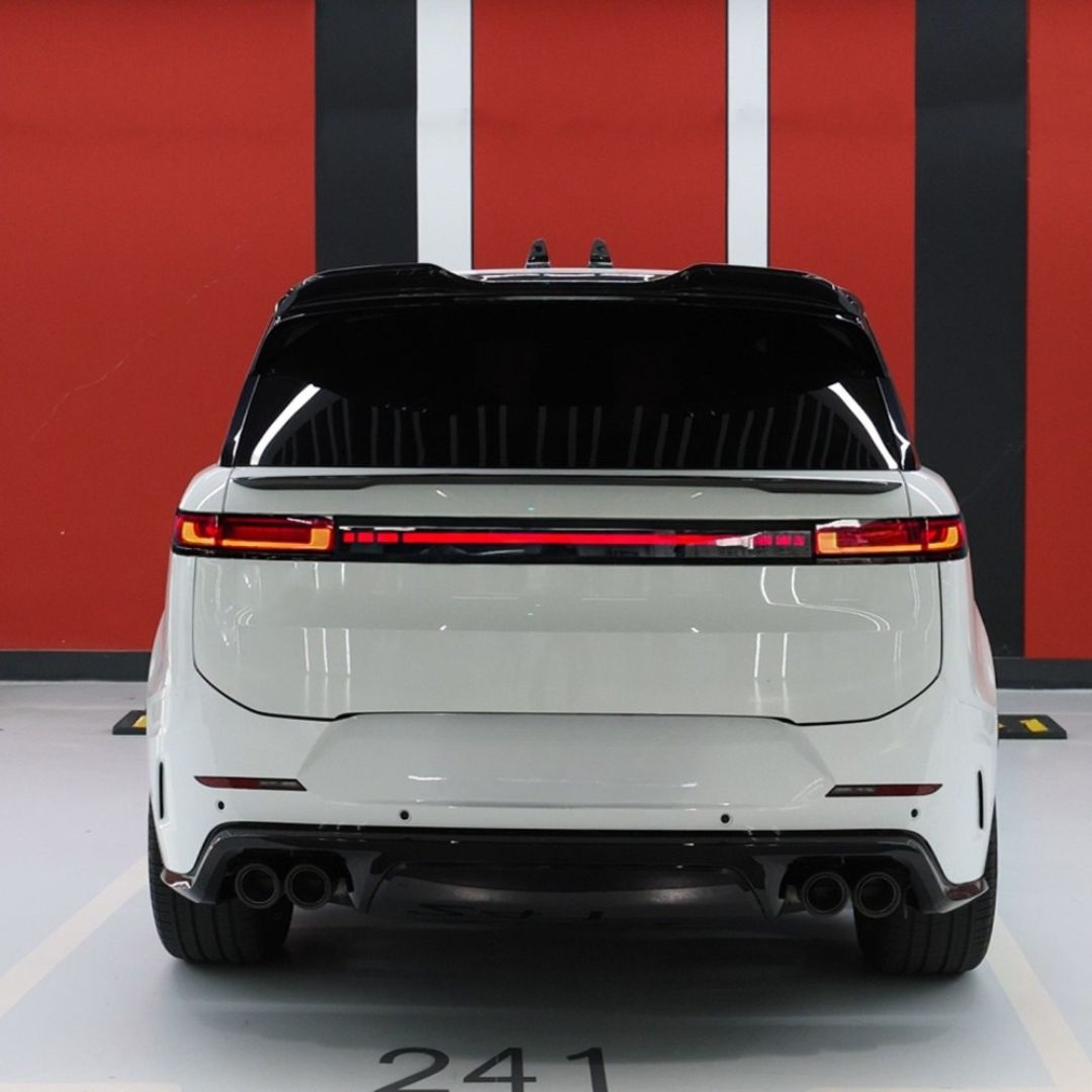 TITANSCHILD – LED Vision Durchgehende Rückleuchten Bodykit für Range Rover Sport - Detailansicht