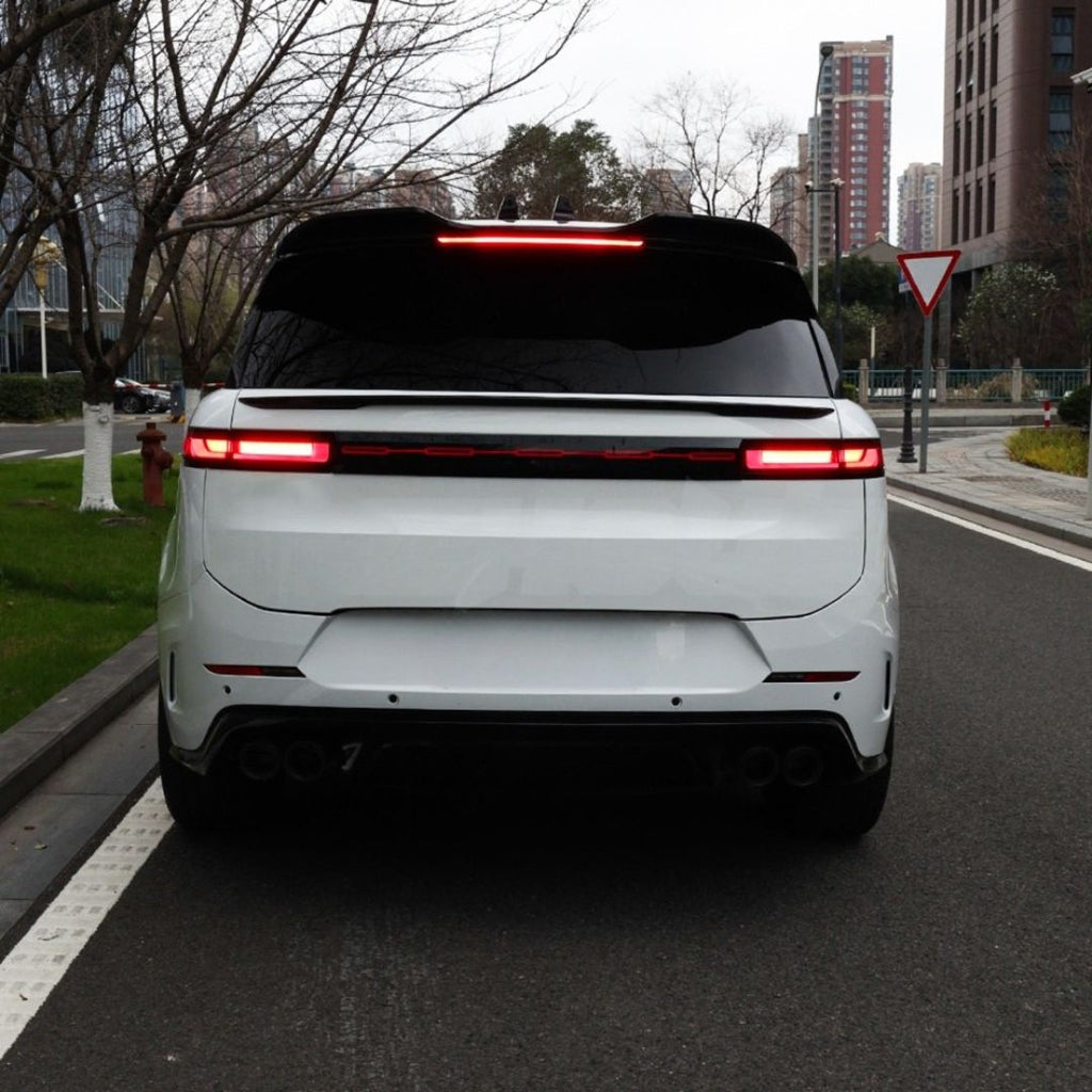TITANSCHILD – LED Waben Durchgehende Rückleuchten für Range Rover Sport - Detailansicht