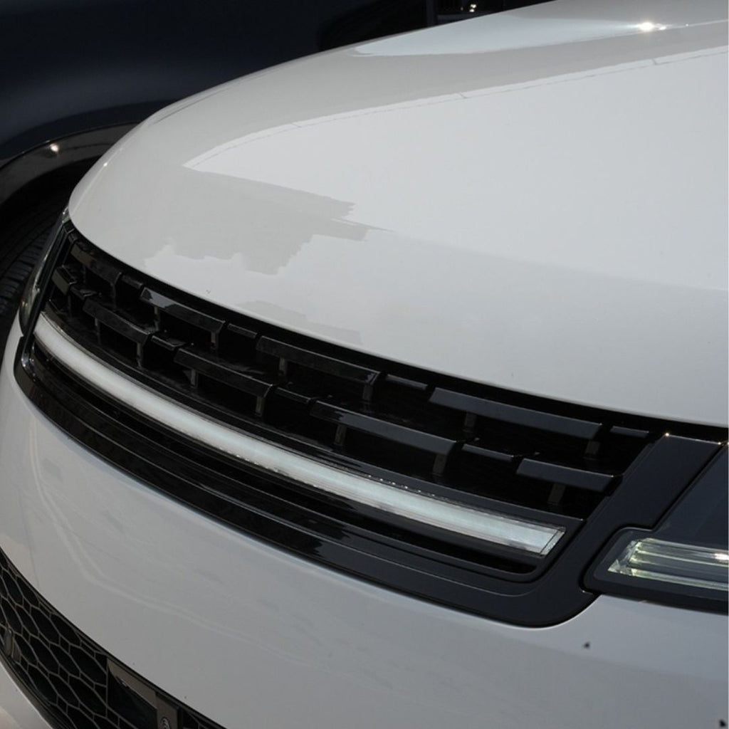 TITANSCHILD – LED Front-Kühlergrill für Range Rover Sport - Detailansicht