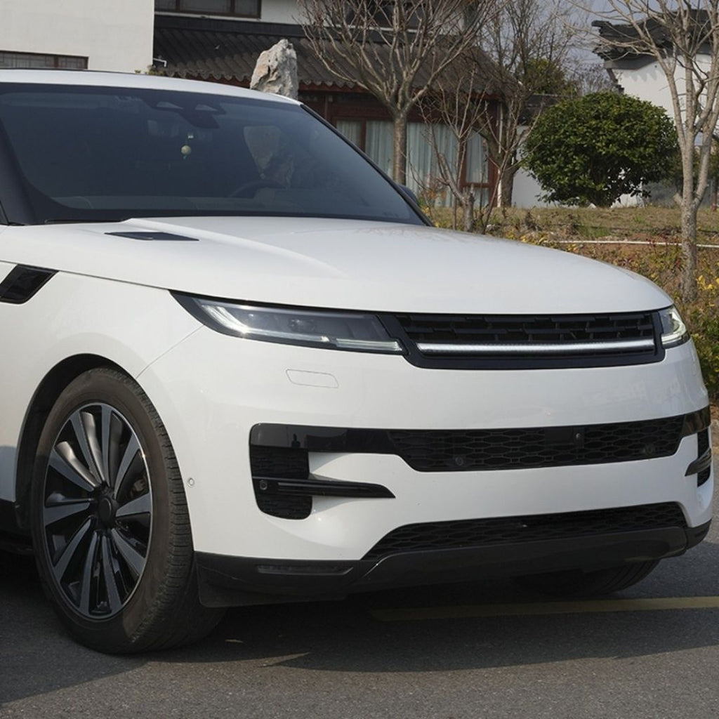TITANSCHILD – LED Front-Kühlergrill für Range Rover Sport - Seitenansicht