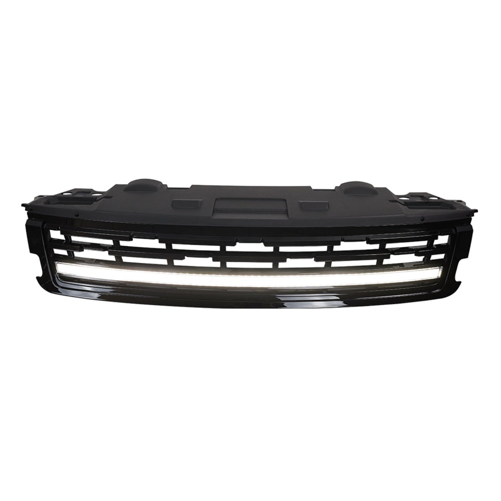 TITANSCHILD – LED Front-Kühlergrill für Range Rover Sport - Montageansicht